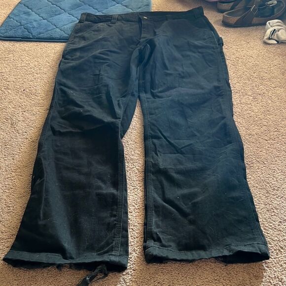 Carhartt black pants 38x32 - Picture 1 of 7